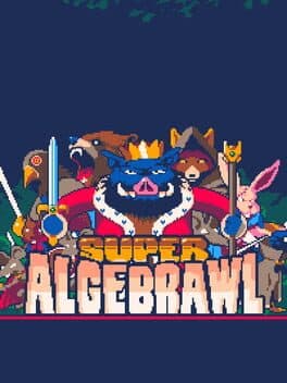 Super Algebrawl cover art