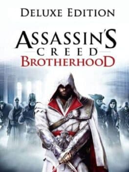 Assassin's Creed Brotherhood: Deluxe Edition cover art
