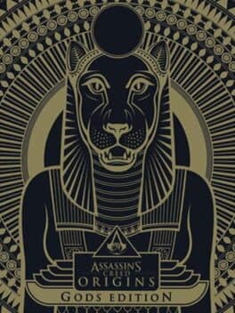 Assassin's Creed: Origins - God's Edition cover art