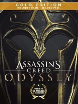Assassin's Creed: Odyssey - Gold Steelbook Edition cover art