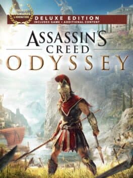 Assassin's Creed: Odyssey - Deluxe Edition cover art