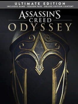 Assassin's Creed: Odyssey - Ultimate Edition cover art
