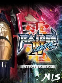 Raiden IV x Mikado Remix: Deluxe Edition cover art