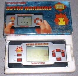 Astro Warriors cover art