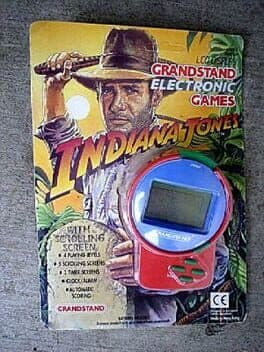 Indiana Jones cover art