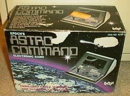 Astro Command cover art