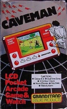 Caveman cover art