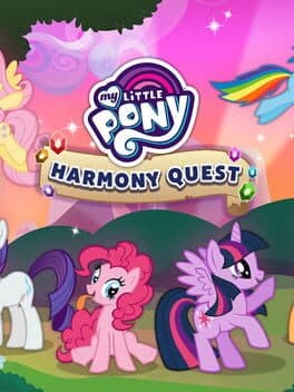 My Little Pony: Harmony Quest cover art