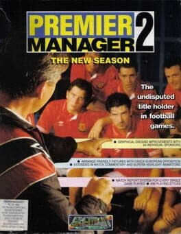 Premier Manager 2 cover art