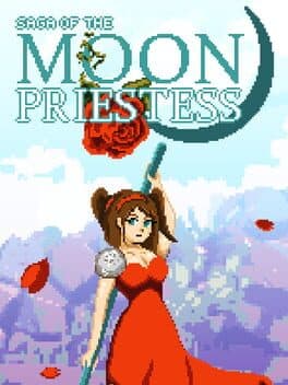 Saga of the Moon Priestess cover art