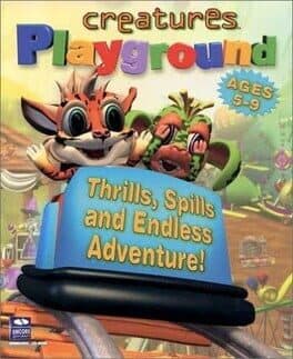 Creatures Playground cover art