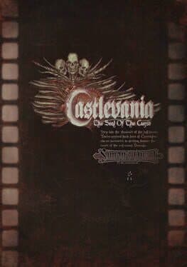 Castlevania: The Seal Of The Curse cover art