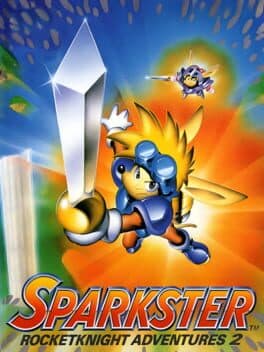 Sparkster: Rocket Knight Adventures 2 cover art