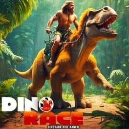 Dino Race: Dinosaur Ride Ranch cover art