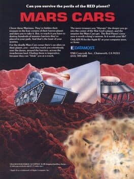 Mars Cars cover art