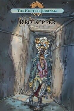 The Hunter's Journals: Red Ripper cover art
