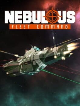 Nebulous: Fleet Command cover art