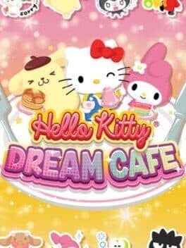 Hello Kitty Dream Cafe cover art