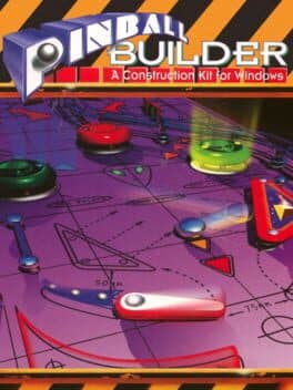 Pinball Builder: A Construction Kit for Windows cover art
