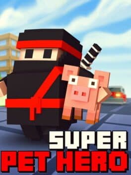 Super Pet Hero cover art
