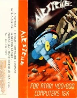 Airstrike cover art
