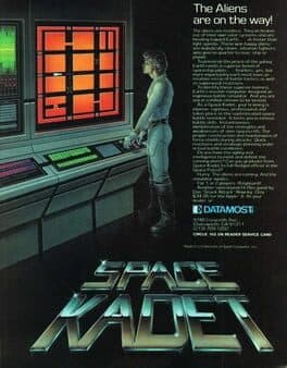 Space Kadet cover art