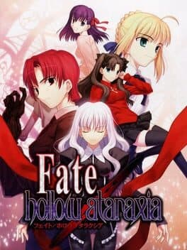 Fate/Hollow Ataraxia cover art