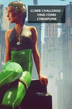 Climb Challenge: Find Items Cyberpunk cover art