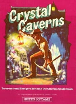 Crystal Caverns cover art