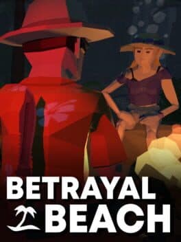 Betrayal Beach cover art