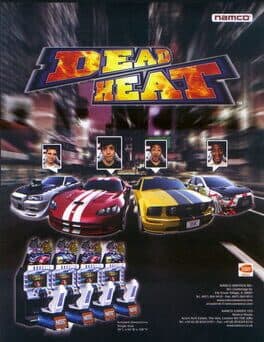 Dead Heat cover art