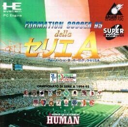 Formation Soccer 95: della Serie A cover art