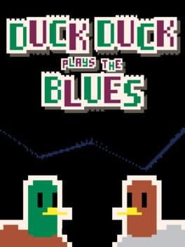 Duck Duck Plays the Blues cover art