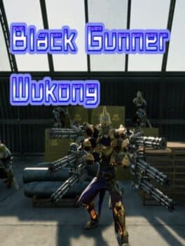Black Gunner Wukong cover art