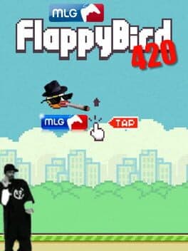 MLG Flappy Bird 420 cover art