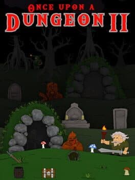 Once upon a Dungeon II cover art
