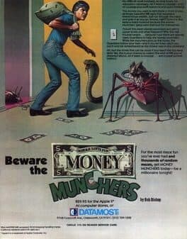 Money Munchers cover art