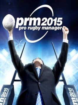 Pro Rugby Manager 2015 cover art