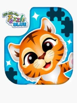 123 Kids Fun Puzzle Blue cover art
