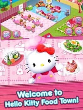 Hello Kitty Food Town cover art