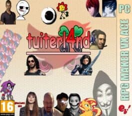 Tuiterland 4 cover art