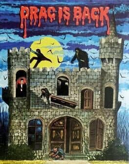 Drac is Back cover art
