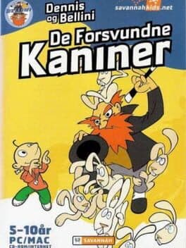 Dennis og Bellini: De forsvundne kaniner cover art
