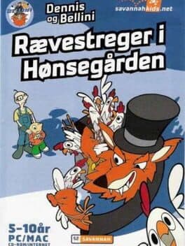 Dennis og Bellini: Rævestreger i Hønsegården cover art