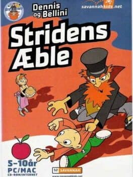 Dennis og Bellini: Stridens Æble cover art