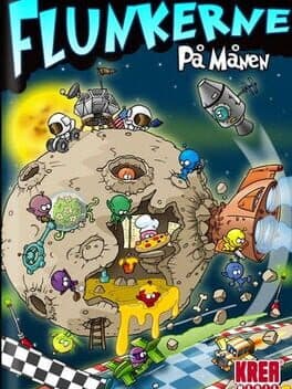 Flunkerne: På Månen cover art