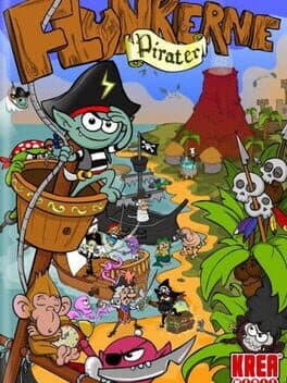 Flunkerne: Pirater cover art