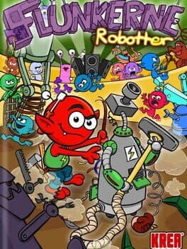 Flunkerne: Robotter cover art