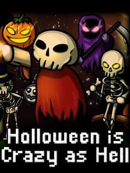 Halloween is Crazy as Hell cover art