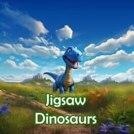 Jigsaw Dinosaurs cover art